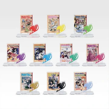 Fairy   Tail   Ichiban   Kuji   -   20th   Anniversary   E   Prize   Acrylic   Stands   (10   Types)