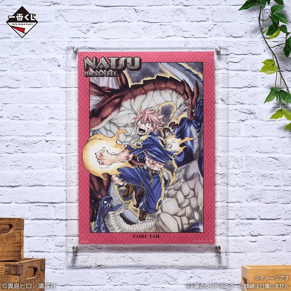 Fairy   Tail   Ichiban   Kuji   -   20th   Anniversary   F   Prize   Clear   Posters   (12   Types)