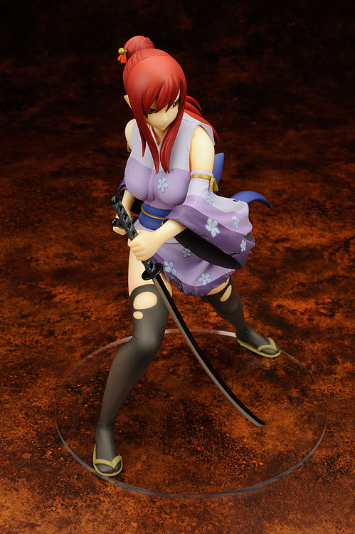 Fairy Tail PVC Figure - Erza Scarlet Battle Ver. 1/7