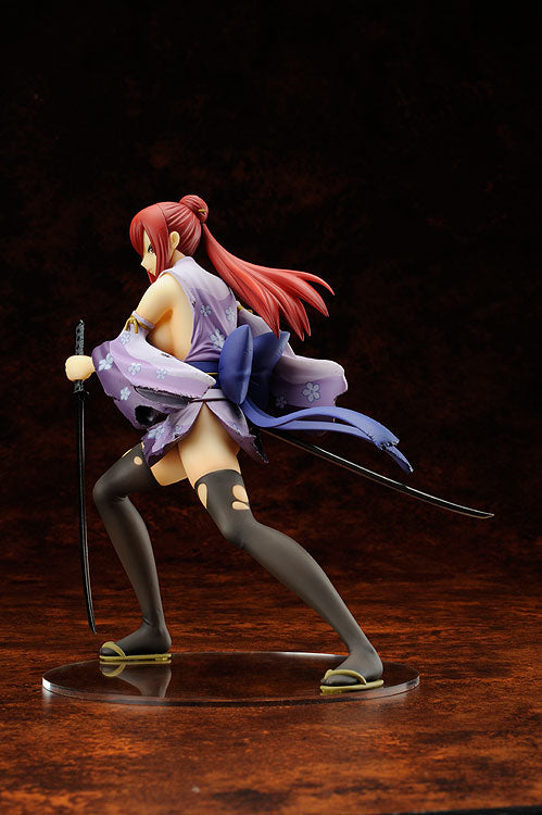 Fairy Tail PVC Figure - Erza Scarlet Battle Ver. 1/7