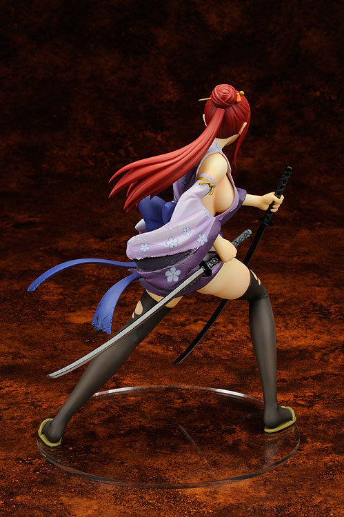 Fairy Tail PVC Figure - Erza Scarlet Battle Ver. 1/7