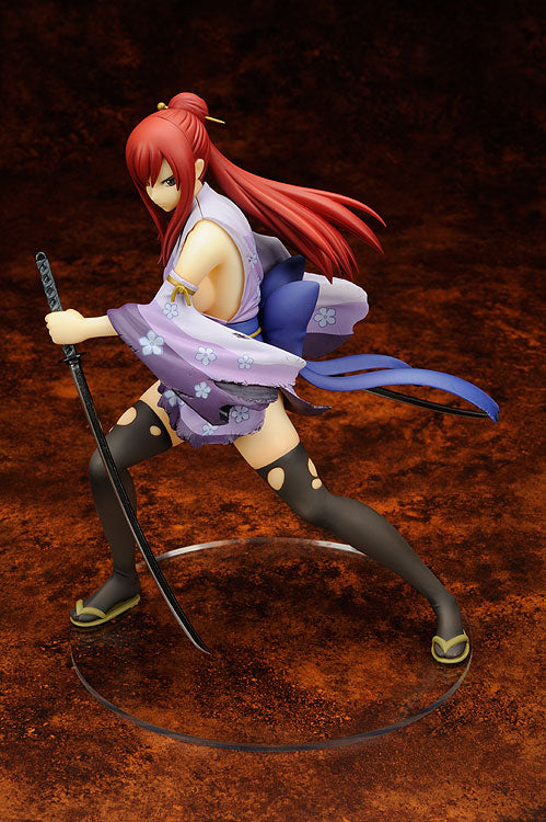 Fairy Tail PVC Figure - Erza Scarlet Battle Ver. 1/7