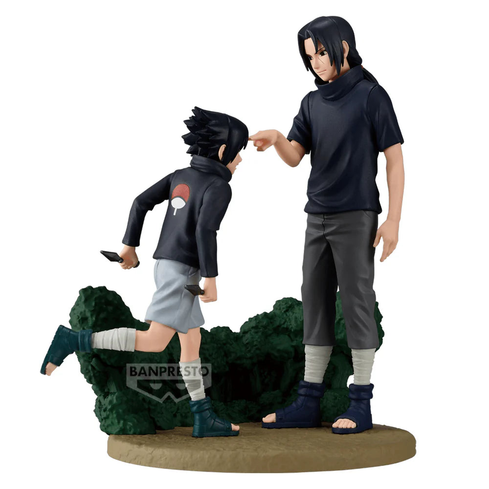Naruto Shippuden Memorable Saga - Sasuke Uchiha & Itachi Uchiha