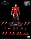 Infinity Saga Dlx Iron Man Mark 4 Af Threezero