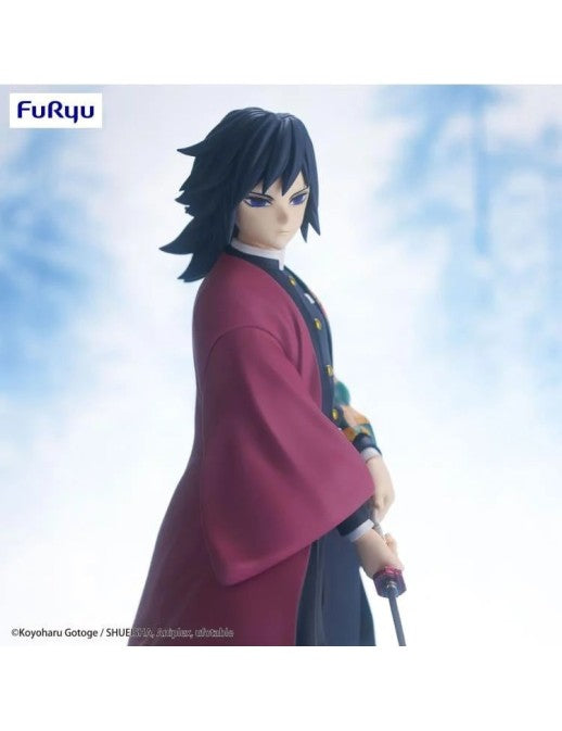 Demon Slayer Giyu Tomioka Trio-try-it Figure Rerun