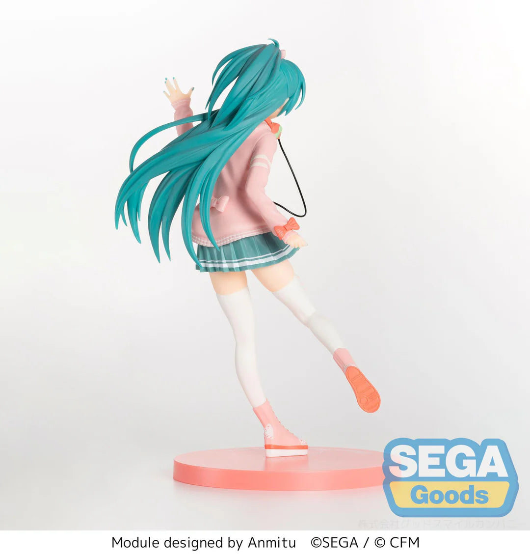 Hatsune Miku -Project DIVA- Arcade Future Tone - Hatsune Miku - SPM Figure - Ribbon Girl