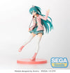 Hatsune Miku -Project DIVA- Arcade Future Tone - Hatsune Miku - SPM Figure - Ribbon Girl