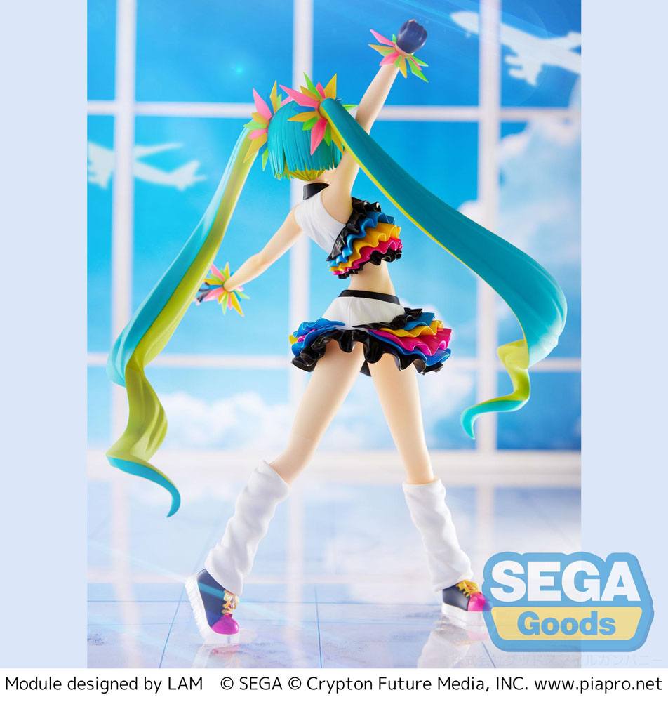 Hatsune Miku Project Diva Mega 39's - Hatsune Miku - FiGURiZM - Catch The Wave