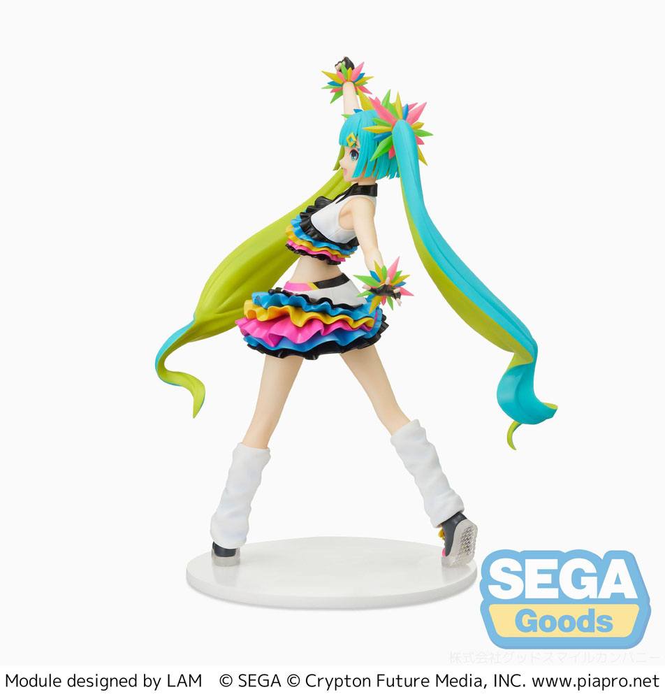 Hatsune Miku Project Diva Mega 39's - Hatsune Miku - FiGURiZM - Catch The Wave