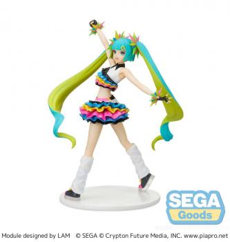 Hatsune Miku Project Diva Mega 39's - Hatsune Miku - FiGURiZM - Catch The Wave