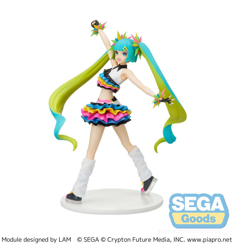 Hatsune Miku Project Diva Mega 39's - Hatsune Miku - FiGURiZM - Catch The Wave