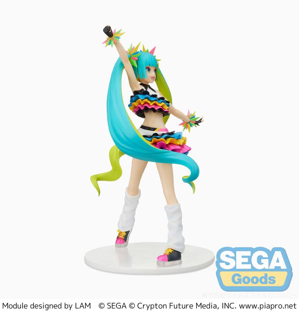 Hatsune Miku Project Diva Mega 39's - Hatsune Miku - FiGURiZM - Catch The Wave