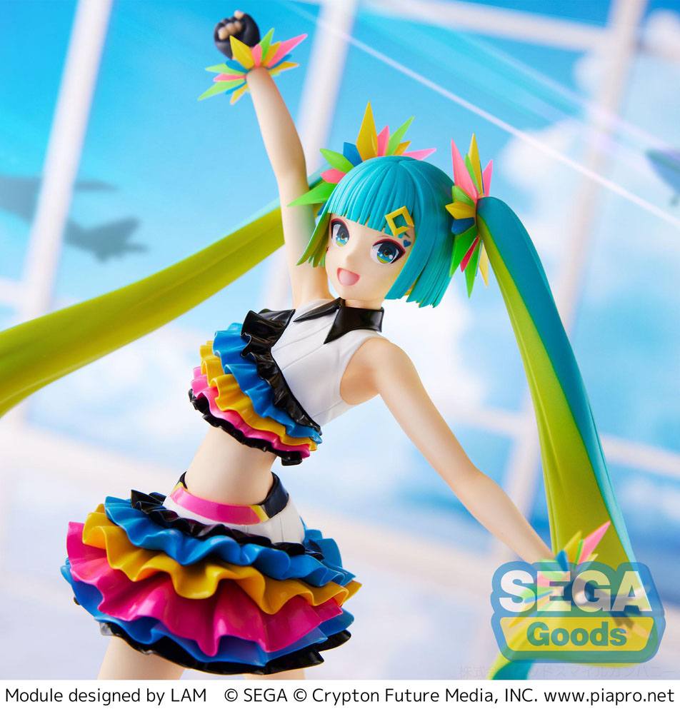 Hatsune Miku Project Diva Mega 39's - Hatsune Miku - FiGURiZM - Catch The Wave