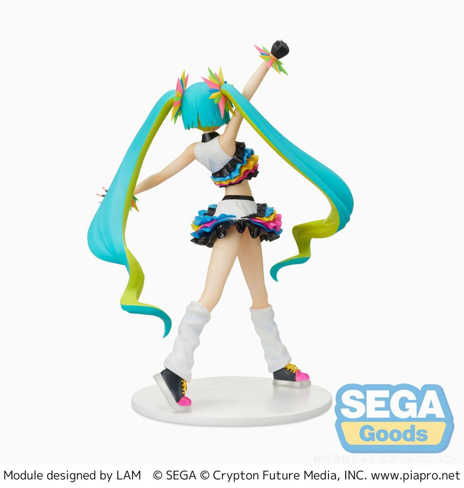 Hatsune Miku Project Diva Mega 39's - Hatsune Miku - FiGURiZM - Catch The Wave