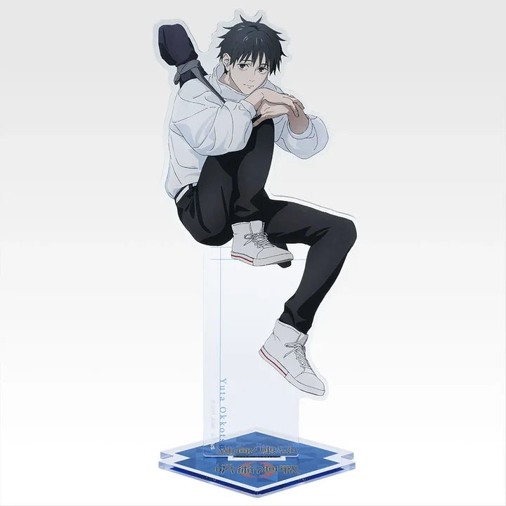 Ichiban   Kuji   Jujutsu   Kaisen   5th   Anniversary   FINAL!   -   D   Prize   Jujutsu   Kaisen   0   Big   Acrylic   Stands   (2   Types)