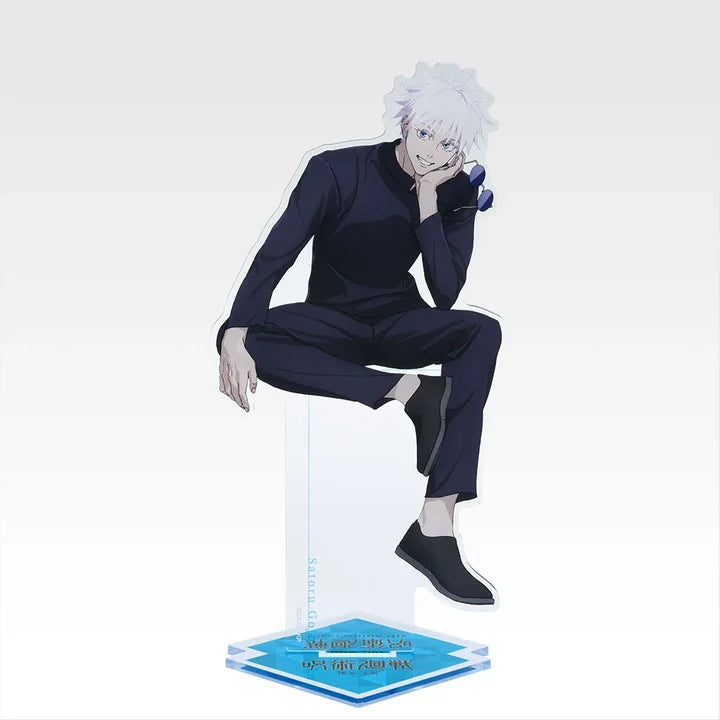 Ichiban   Kuji   Jujutsu   Kaisen   5th   Anniversary   FINAL!   -   E   Prize   Hidden   Inventory   /   Premature   Death   Big   Acrylic   Stands   (2   Types)
