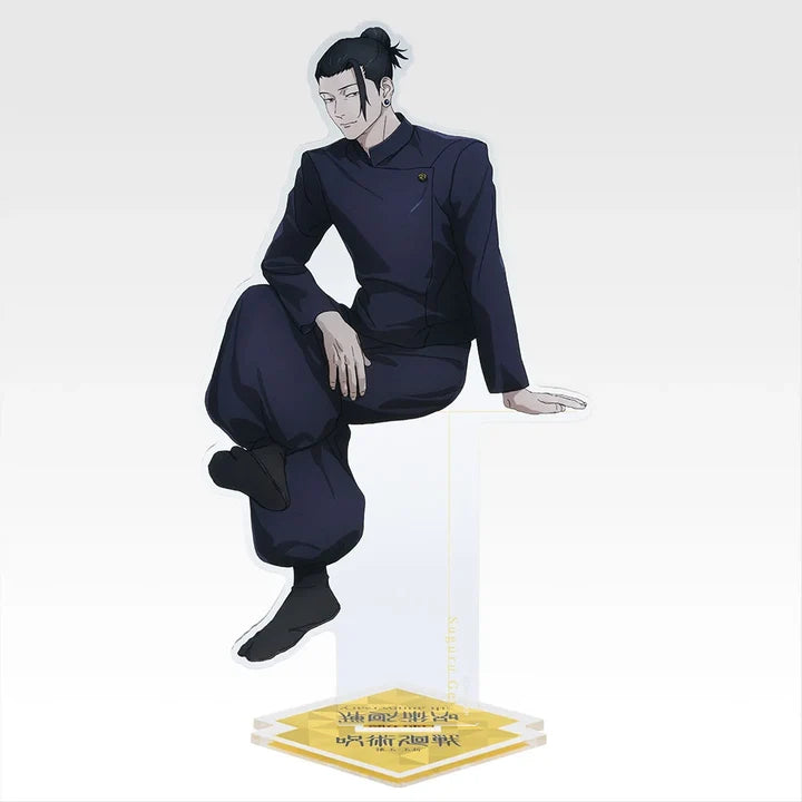Ichiban   Kuji   Jujutsu   Kaisen   5th   Anniversary   FINAL!   -   E   Prize   Hidden   Inventory   /   Premature   Death   Big   Acrylic   Stands   (2   Types)