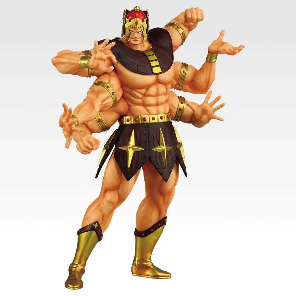 Ichiban   Kuji   Kinnikuman   Chojin   Ketsumeigun   -   C   Prize   Ashuraman   MASTERLISE   Figure