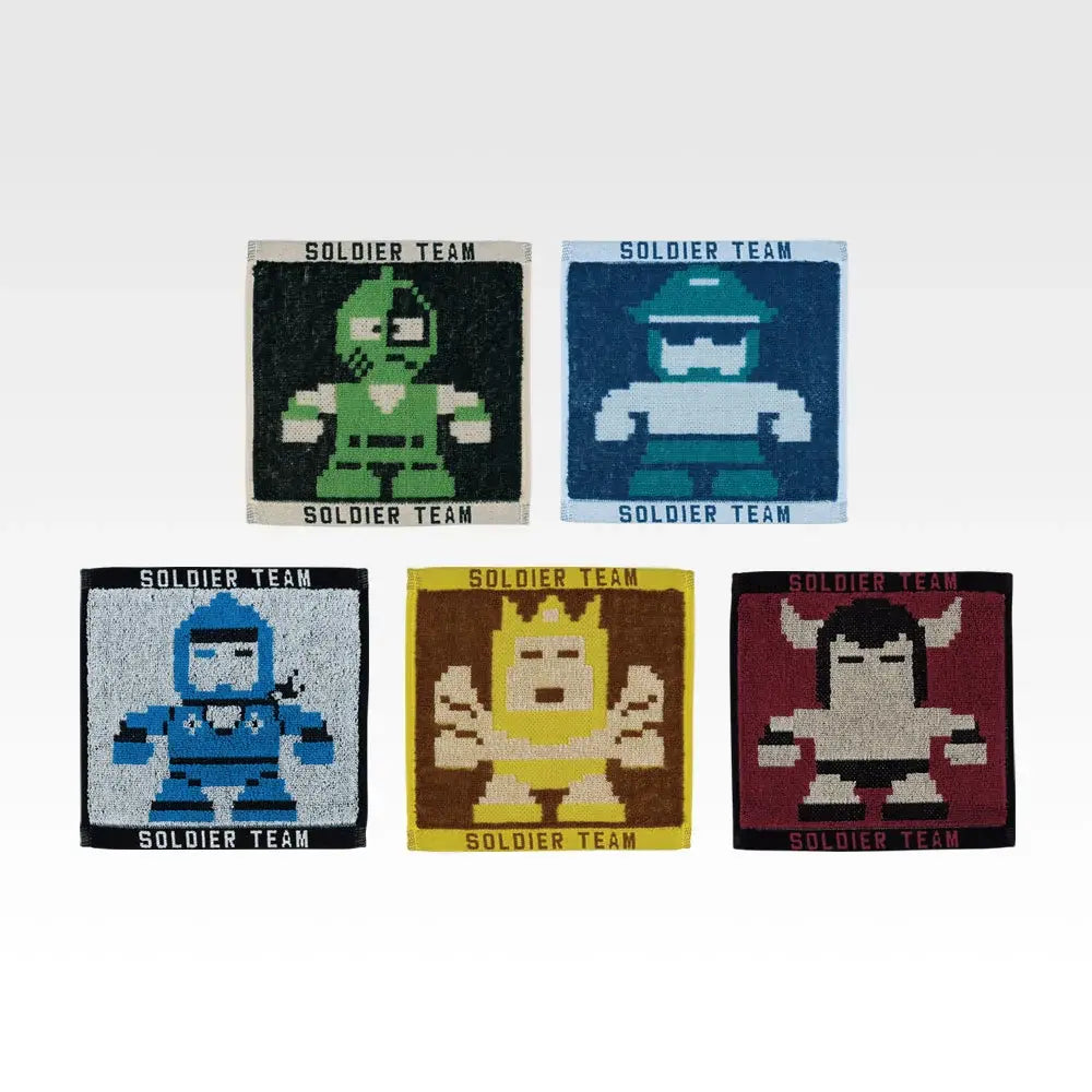 Ichiban   Kuji   Kinnikuman   Chojin   Ketsumeigun   -   F   Prize   Jacquard   Hand   Towels   (5   Types)