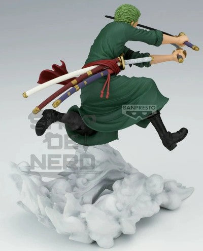 ONE   PIECE   SPECTACULAR   BATTLE   SCENERY   -   RORONOA   ZORO   (EGGHEAD   VER.)