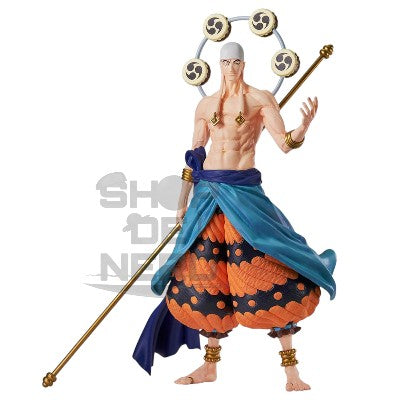 ICHIBAN   KUJI   ONE   PIECE   -   THE   GREATEST   BATTLE   -   TO   THE   GREAT   ROUTE   -   C   PRIZE   -   ENEL   MASTERLISE   EXPIECE