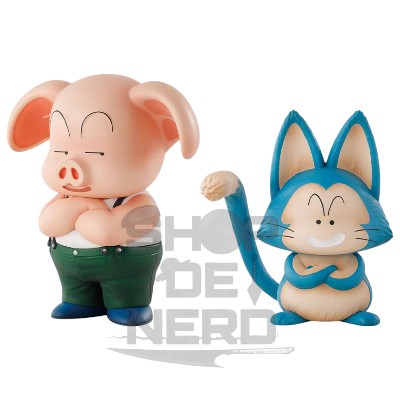 ICHIBAN   KUJI   DRAGON   BALL   EX   GOKU   TRAINING   EDITION   -   D   PRIZE   OOLONG   &   PUAR   MASTERLISE   PLUS