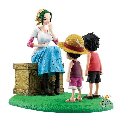 ICHIBAN   KUJI   ONE   PIECE   ROAD   TO   DAWN   -   THE   PATH   TO   ADVENTURE   -   LAST   ONE   PRIZE   -   REVIBLE   MOMENT   SCULPTURE   KING   MEMORY   OF   FOOSHA   VILLAGE   LAST   ONE   VER.