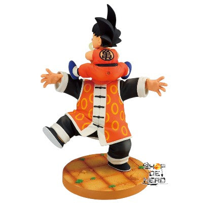 Ichibansho Son Goku & Nonno Son Gohan Dragon History II Figura Dragon Ball