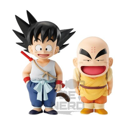 ICHIBAN   KUJI   DRAGON   BALL   EX   GOKU   TRAINING   EDITION   -   PRIZE   A   GOKU   &   KRILLIN   MASTERLISE   PLUS