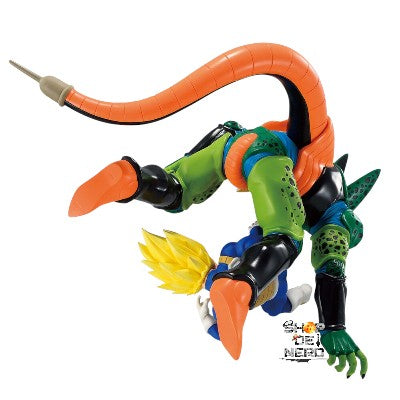 Ichibansho Vegeta vs. Cell Dragon History II Figura Dragon Ball