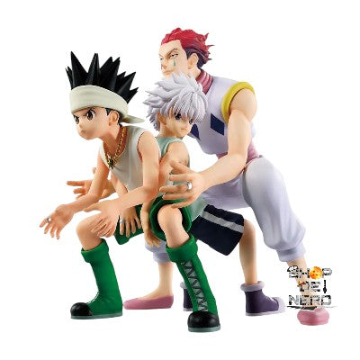 ICHIBAN   KUJI   HUNTER   X   HUNTER   -   GREED   ISLAND   -   LAST   ONE   PRIZE   -   GON   X   KILLUA   X   HISOKA   REVIBLE   MOMENT