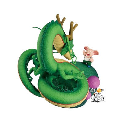 Ichibansho Oolong & Shenron Dragon History II Dragon Ball