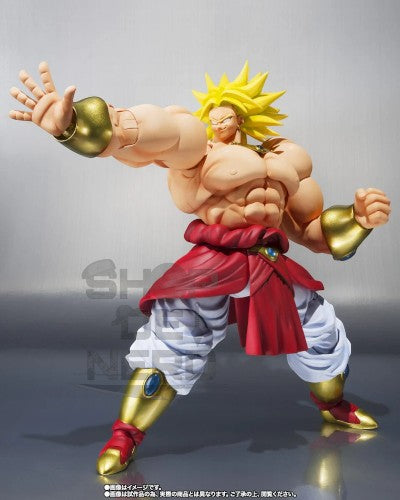 Dragon Ball Broly 40th Ann Reissue Shf