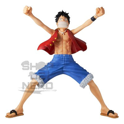 ICHIBAN   KUJI   ONE   PIECE   -   THE   GREATEST   BATTLE   -   TO   THE   GREAT   ROUTE   -   A   PRIZE   -   MONKEY   D.   LUFFY   MASTERLISE   EXPIECE