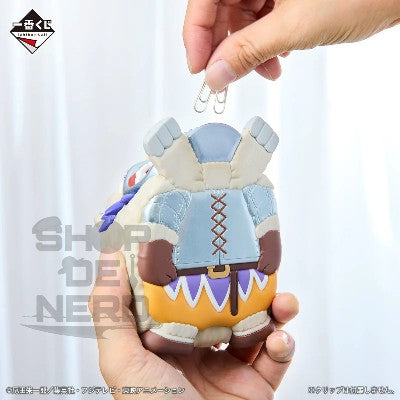 ICHIBAN   KUJI   ONE   PIECE   -   THE   GREATEST   BATTLE   -   TO   THE   GREAT   ROUTE   -   E   PRIZE   -   WAPOL'S   BAKU   BAKU   CLIP   HOLDER