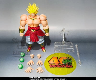 Dragon Ball Broly 40th Ann Reissue Shf