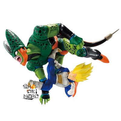 Ichibansho Vegeta vs. Cell Dragon History II Figura Dragon Ball