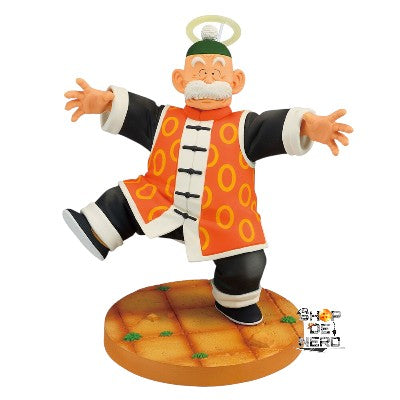 Ichibansho Son Goku & Nonno Son Gohan Dragon History II Figura Dragon Ball