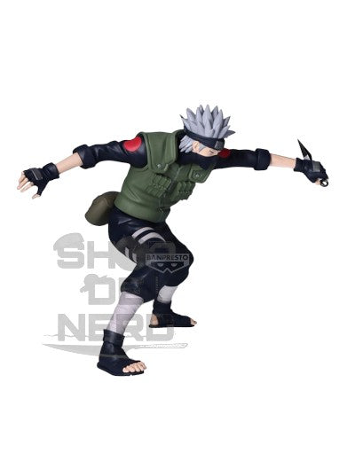 Banpresto Vibration Stars Naruto Shippuden Kakashi Hatake