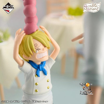 ICHIBAN   KUJI   ONE   PIECE   ROAD   TO   DAWN   -   THE   PATH   TO   ADVENTURE   -   D   PRIZE   -   REVIBLE   MOMENT   SANJI   &   ZEFF