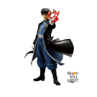 ICHIBAN   KUJI   FULLMETAL   ALCHEMIST   -   THOSE   WHO   OPENED   THE   DOOR   -   C   PRIZE   -   ROY   MUSTANG   MASTERLISE   (Flame   ver.)