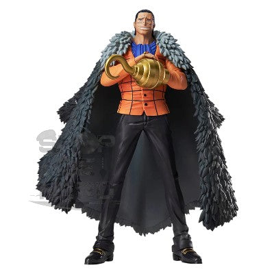 ICHIBAN   KUJI   ONE   PIECE   -   THE   GREATEST   BATTLE   -   TO   THE   GREAT   ROUTE   -   B   PRIZE   -   CROCODILE   MASTERLISE   EXPIECE