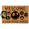 Disney Nightmare Before Christmas doormat