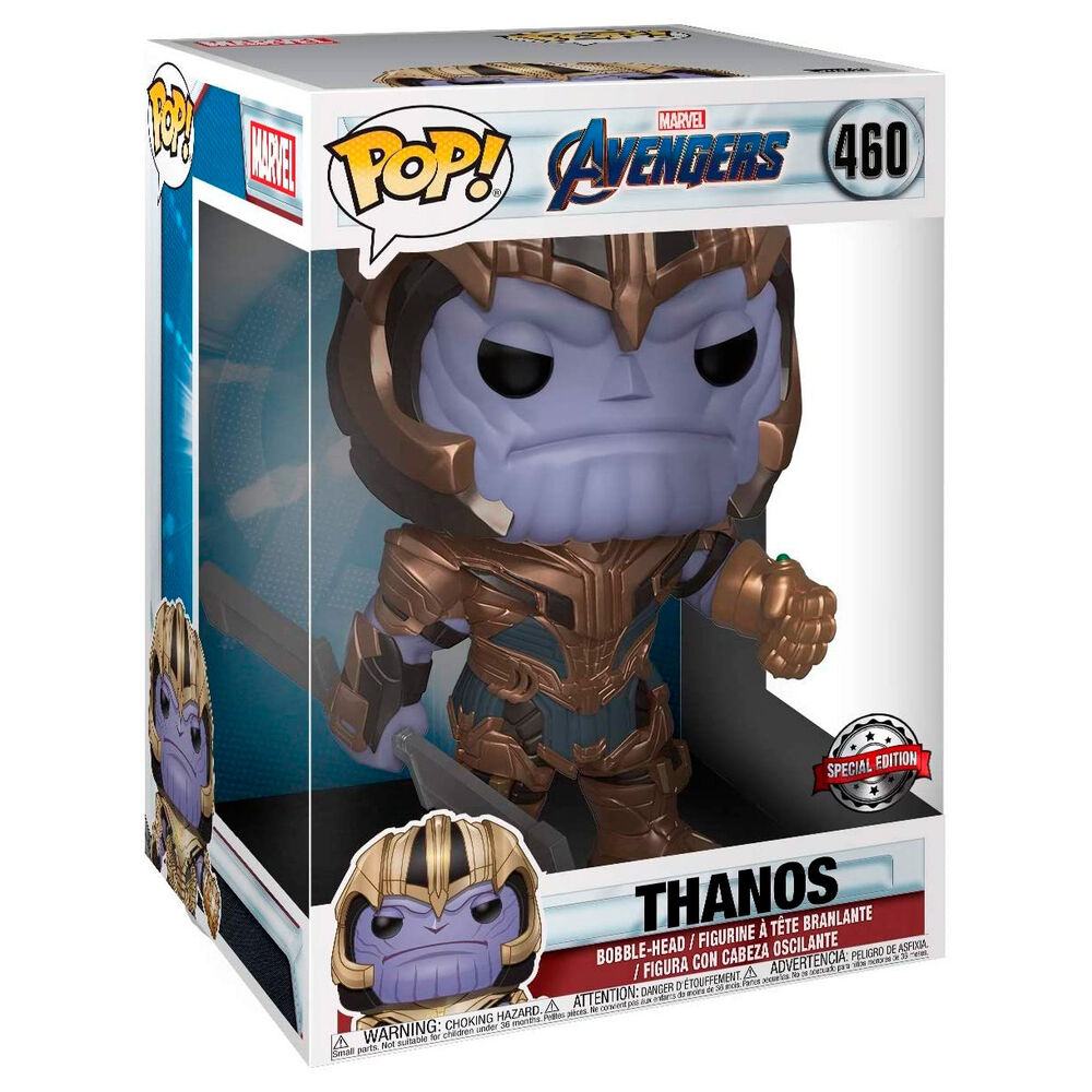 FUNKO POP! Marvel Avengers Endgame Thanos 25cm Exclusive