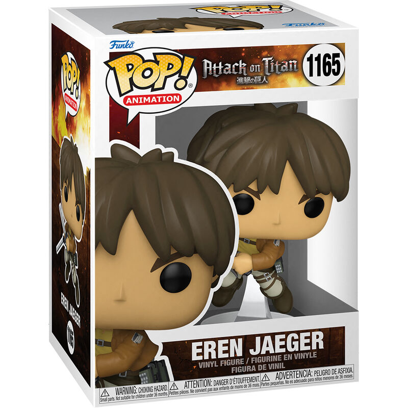 FUNKO POP! Attack On Titan Eren Jaeger