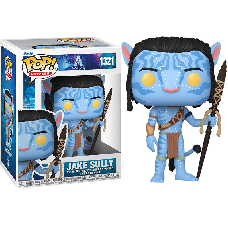 FUNKO POP! Avatar Jake Sully