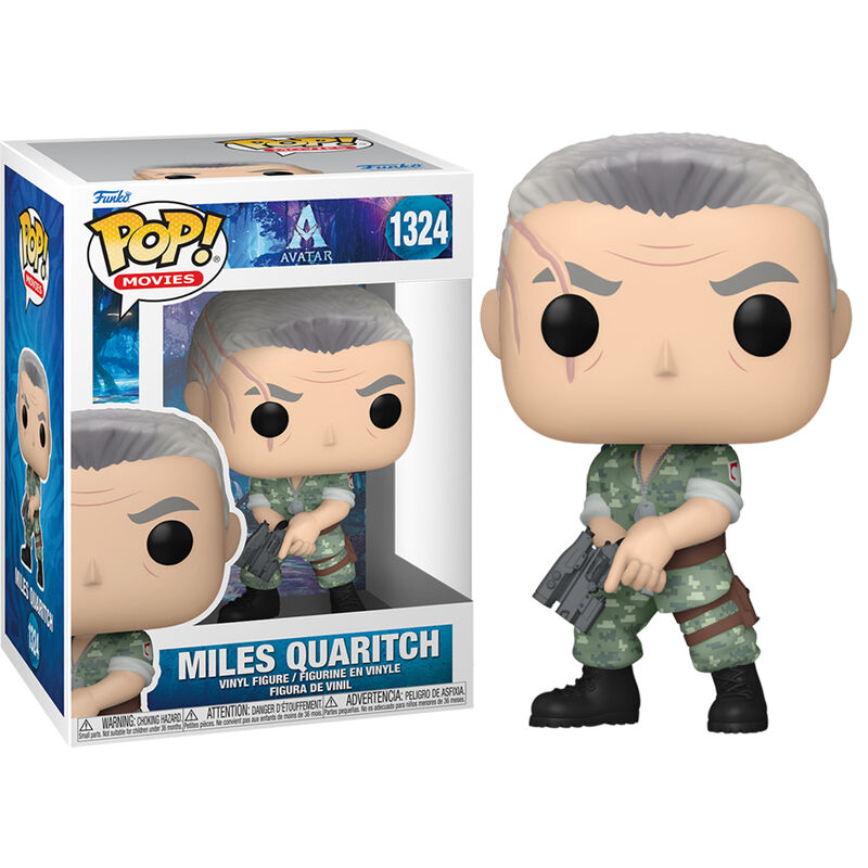 FUNKO POP! Avatar Miles Quaritch