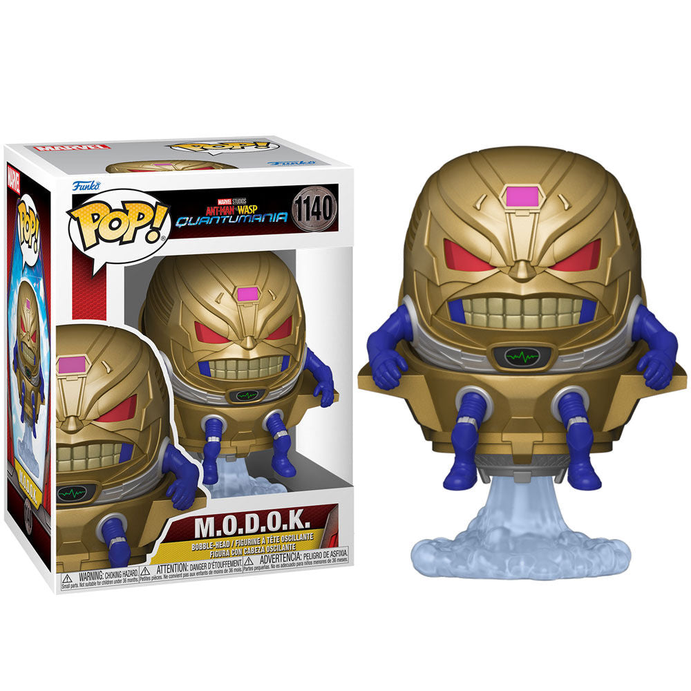 FUNKO POP! Marvel Ant-Man and the Wasp Quantumania M.O.D.O.K