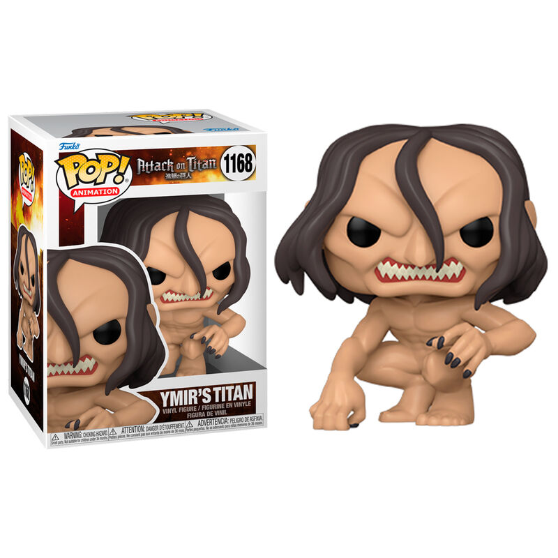 FUNKO POP! Attack on Titan Ymir s Titan