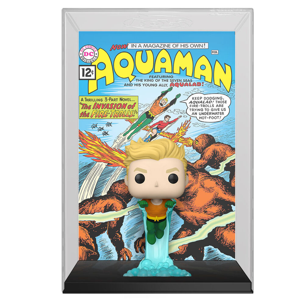 FUNKO POP! Aquaman Comic Cover DC